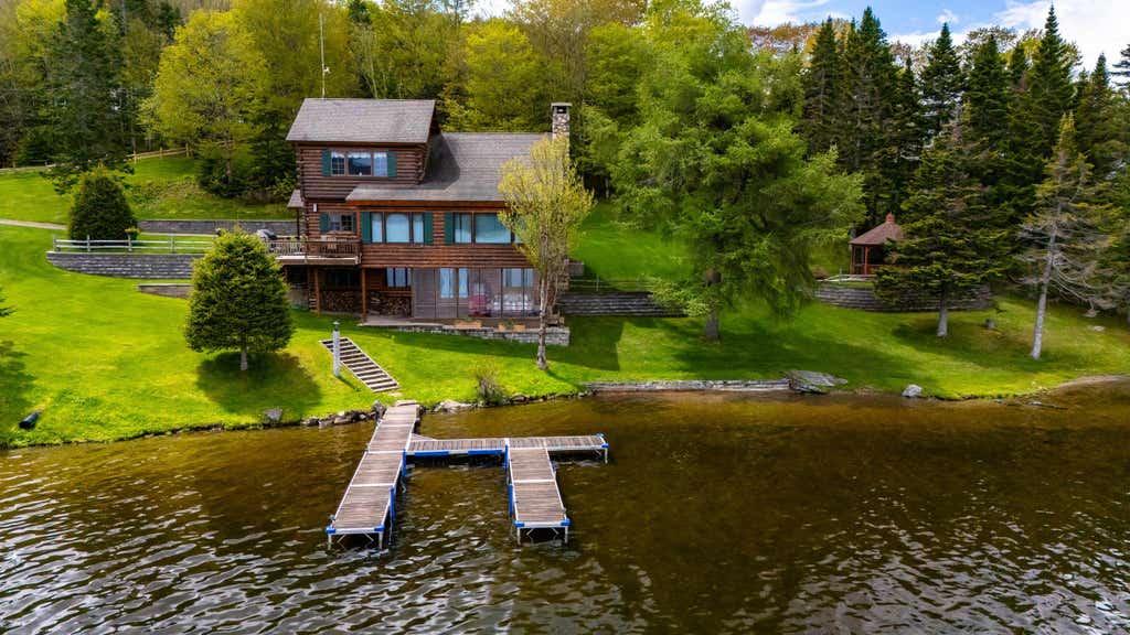 Photo of 1411 Diamond Pond Road, Stewartstown, NH 03576 (MLS # 5093763)