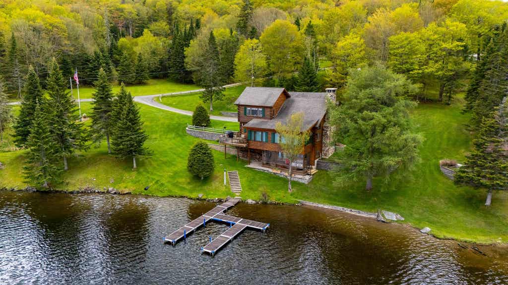 Photo of 1411 Diamond Pond Road, Stewartstown, NH 03576 (MLS # 5093763)