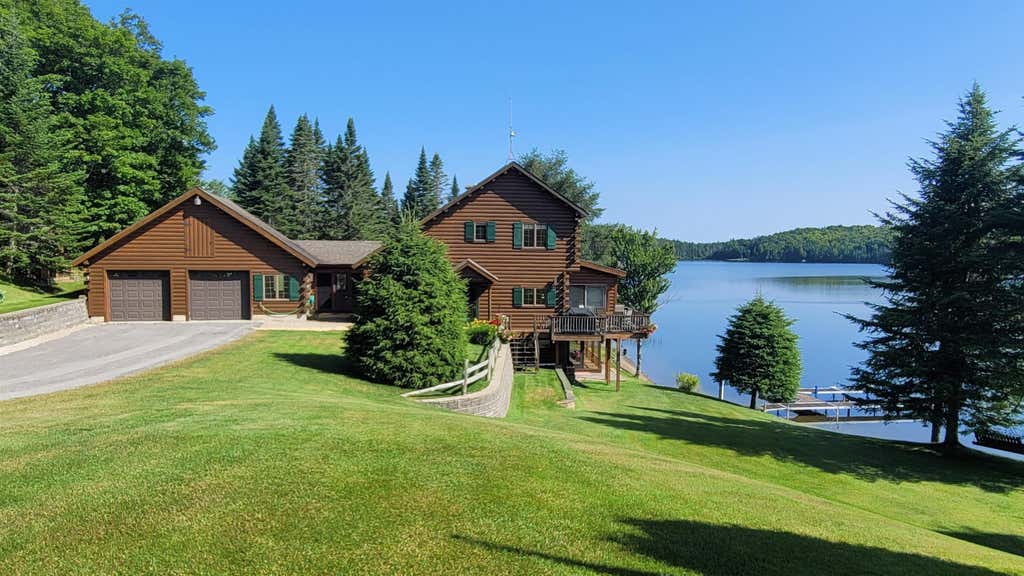 Photo of 1411 Diamond Pond Road, Stewartstown, NH 03576 (MLS # 5093763)