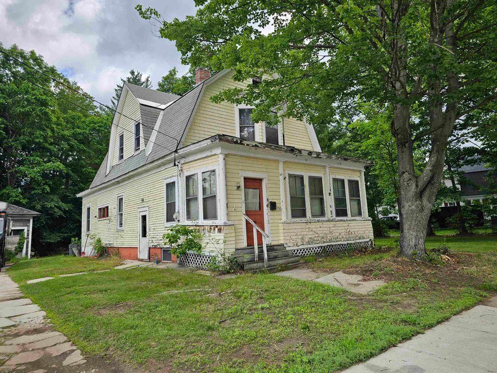 Photo of 43 Woodland Street, Claremont, NH 03743 (MLS # 5096441)