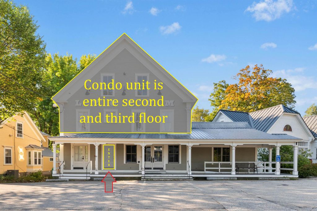 Photo of 85 Main Street #Unit 2, Tamworth, NH 03886 (MLS # 5091311)