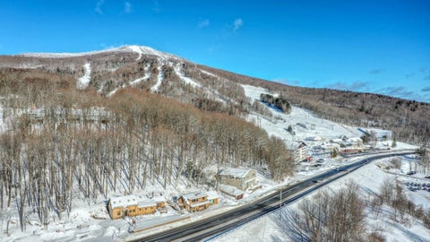 Photo of 4362 VT Route 11 Road #1A, Peru, VT 05152 (MLS # 5109840)