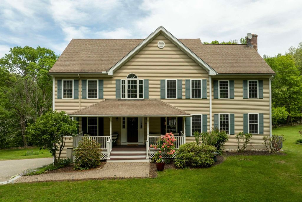 Photo of 537 Pingree Hill Road, Auburn, NH 03032 (MLS # 5091371)