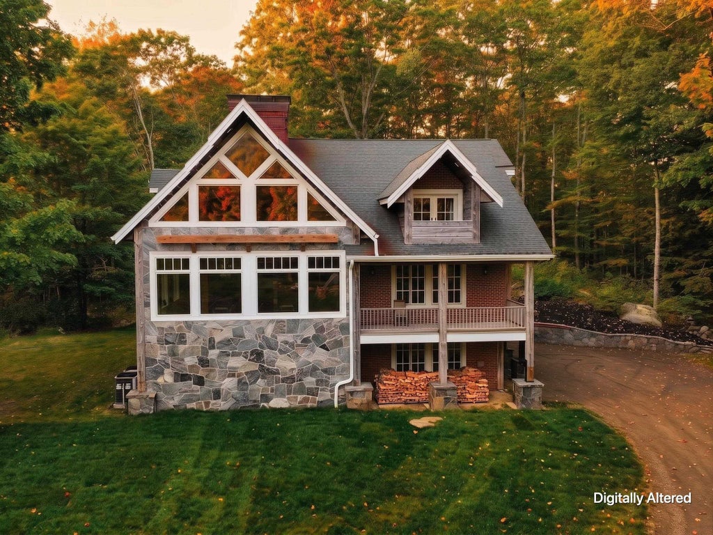 Photo of 38 Shaker Farm Road South RD, Marlborough, NH 03455 (MLS # 5092944)