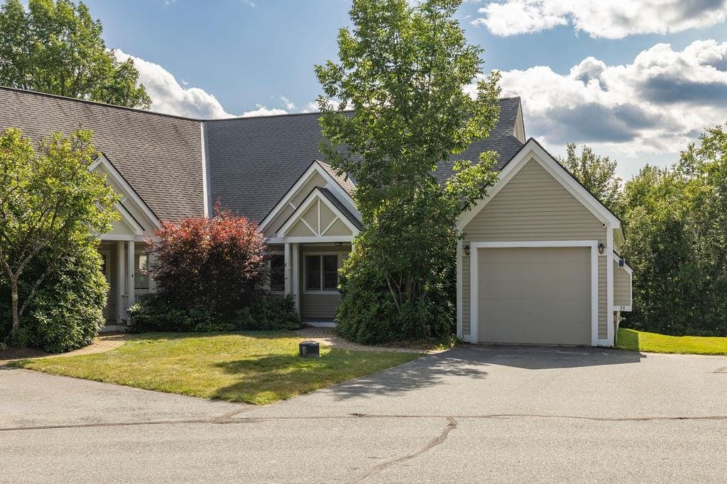 Photo of 33 Wintercroft Circle #5, Grantham, NH 03753 (MLS # 5102358)