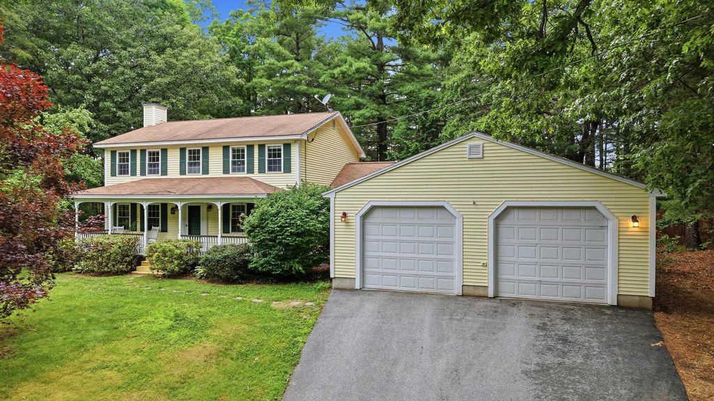 Photo of 25 Camp Sargent Road, Merrimack, NH 03054 (MLS # 5096849)