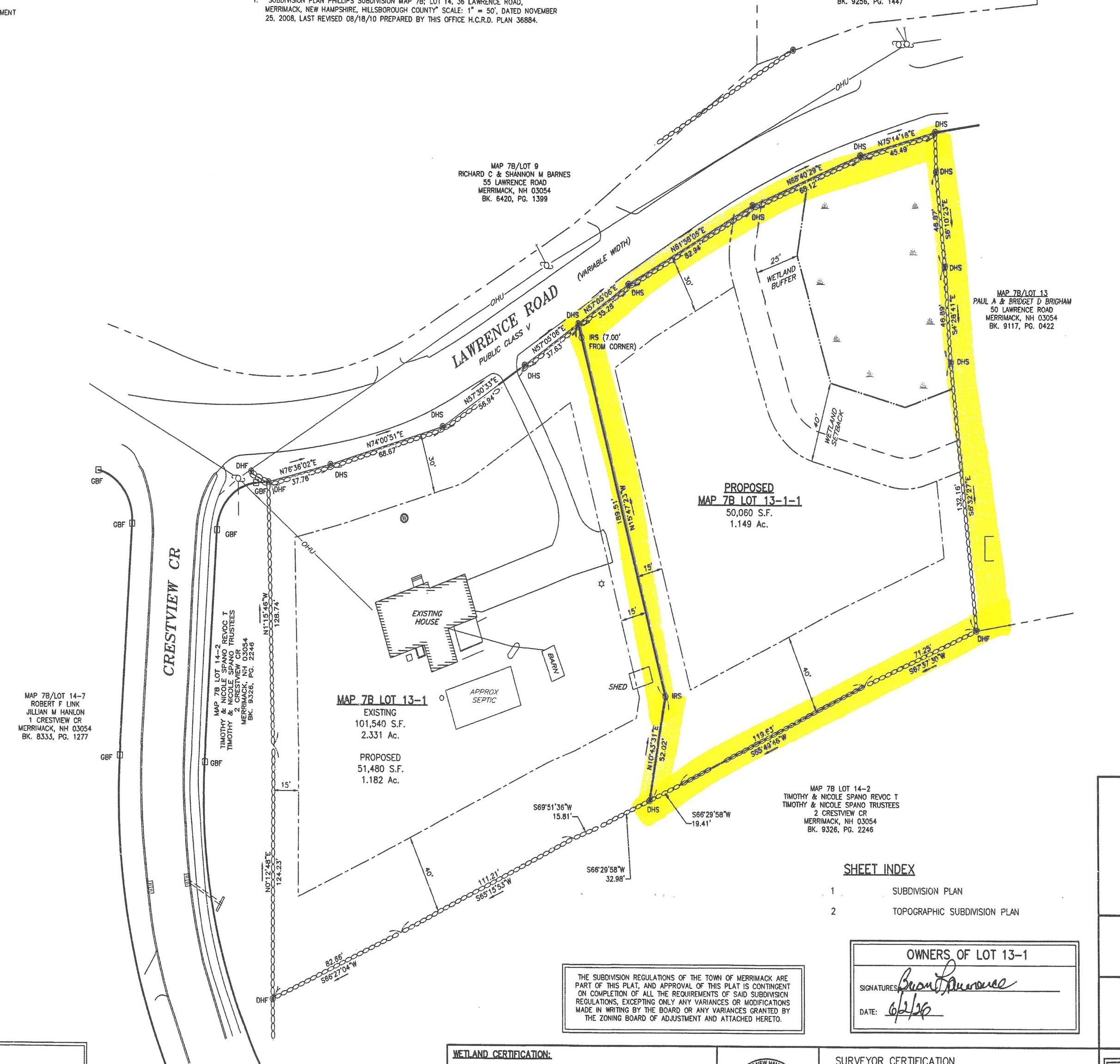 Lot 7B-13-1-1 Lawrence Road