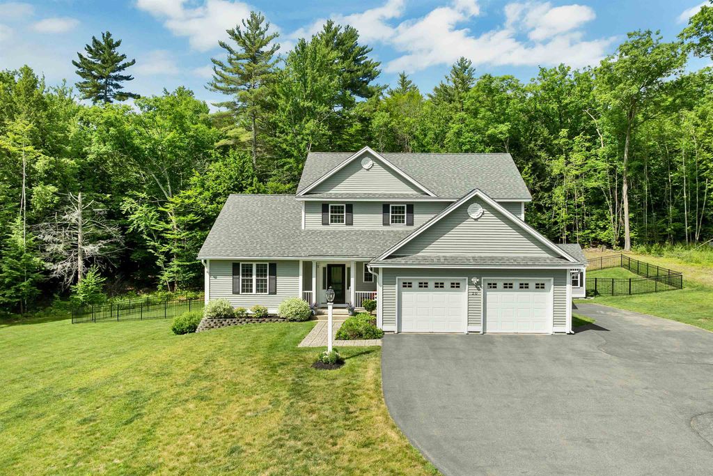 Photo of 20 Overlook Drive, Dunbarton, NH 03046 (MLS # 5095111)