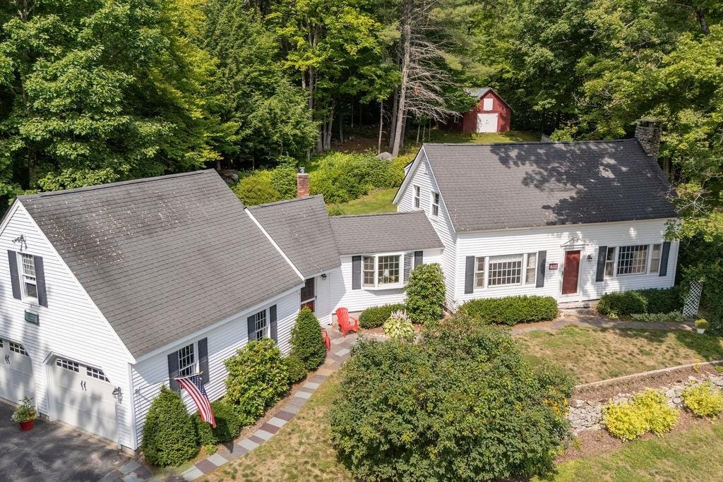 Photo of 107 Whitney Brook Road, New London, NH 03257 (MLS # 5102323)