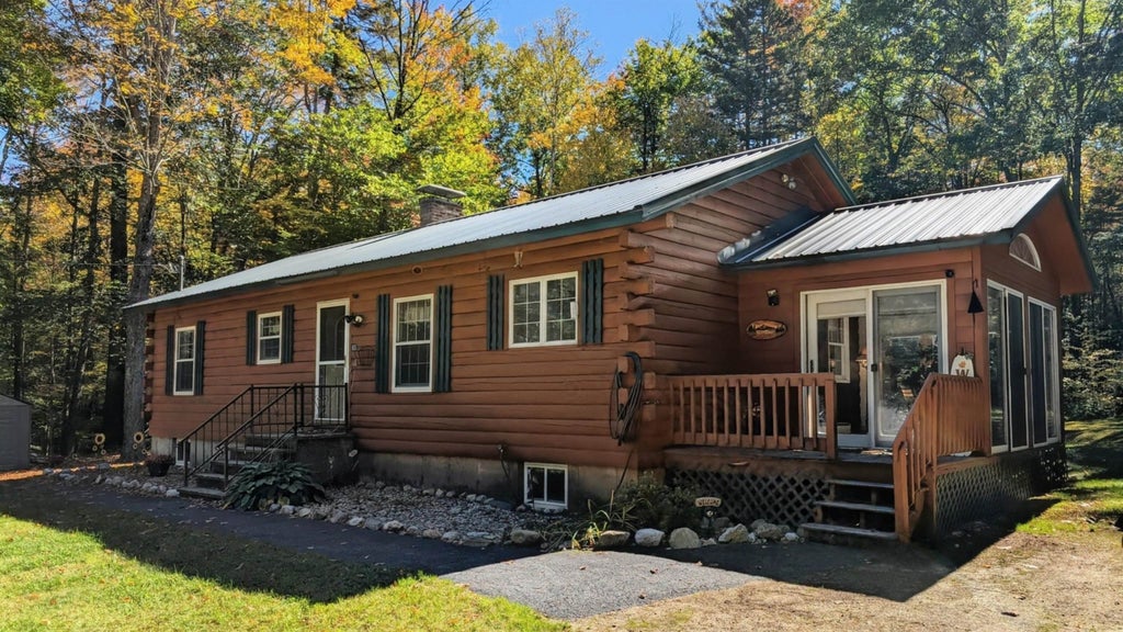 Photo of 65 Stage Coach Road, Rumney, NH 03266 (MLS # 5113437)