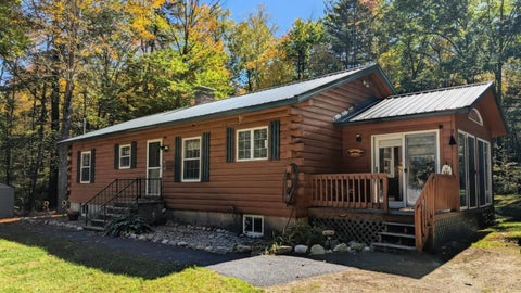 Photo of 65 Stage Coach Road, Rumney, NH 03266 (MLS # 5113437)