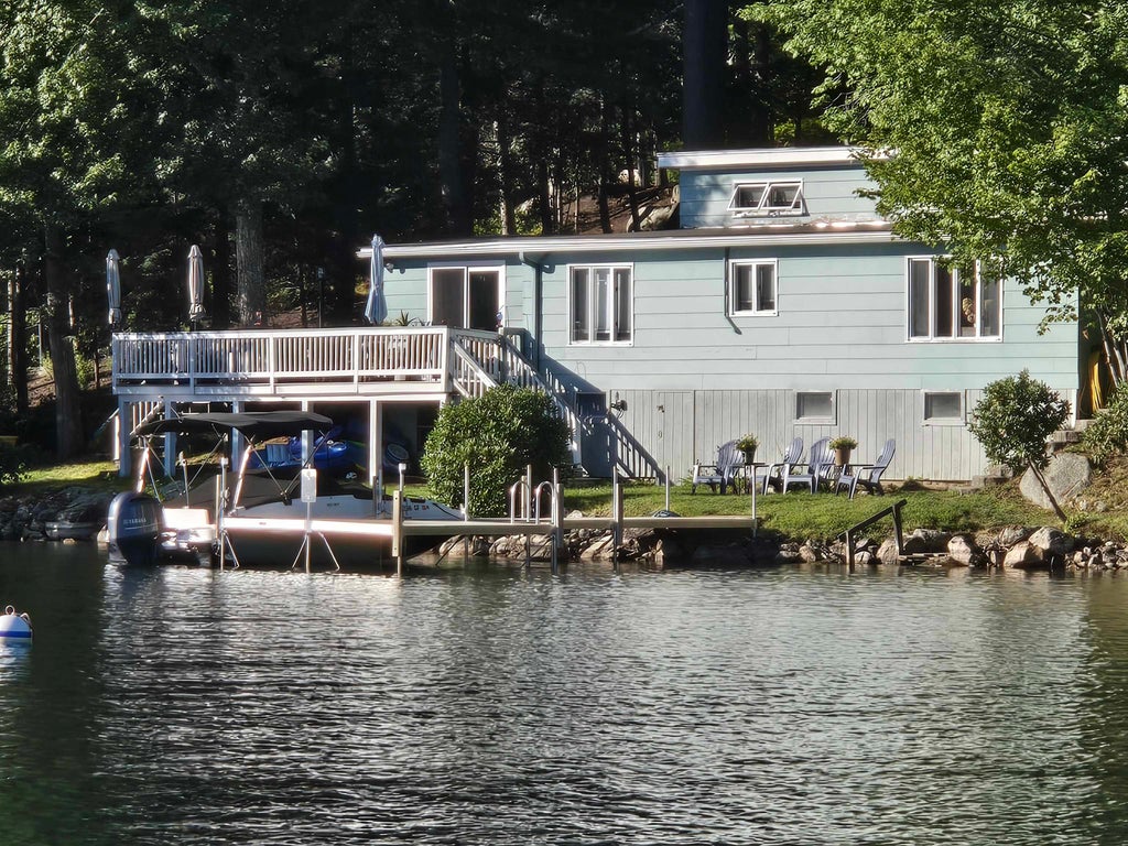 Photo of 11 Meaders Point Road, New Durham, NH 03855 (MLS # 5108309)