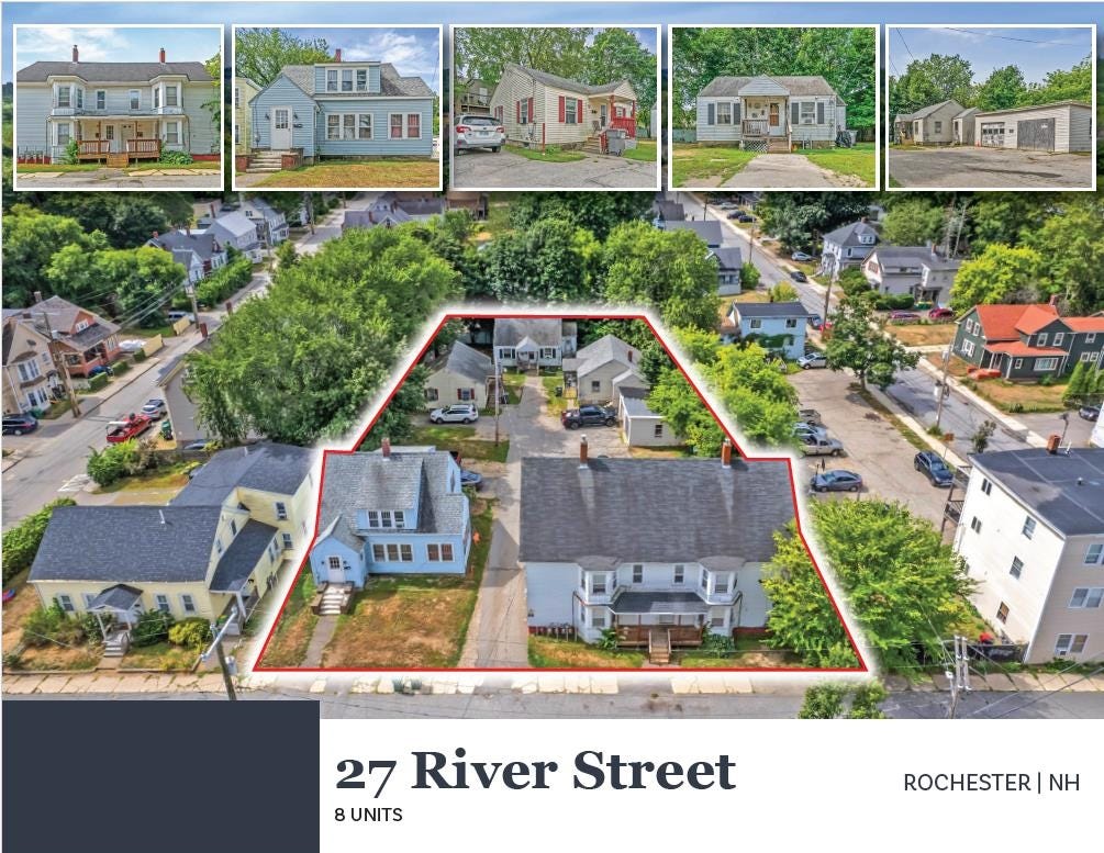 Photo of 27 River Street, Rochester, NH 03867 (MLS # 5103312)