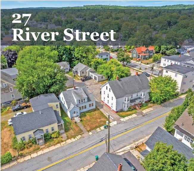 Photo of 27 River Street, Rochester, NH 03867 (MLS # 5103312)