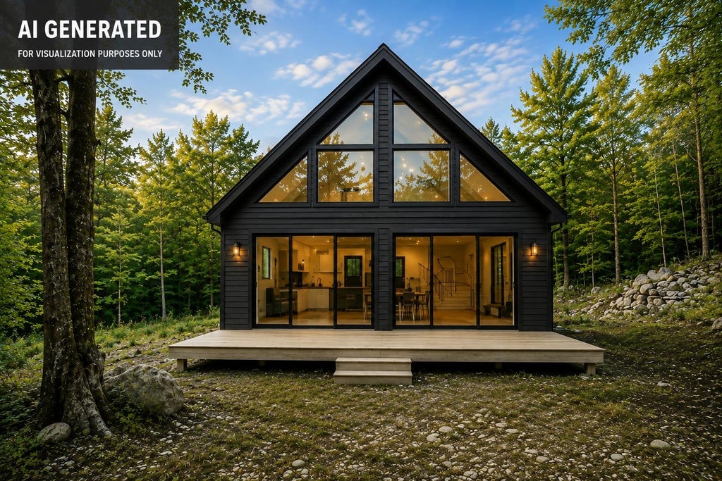 Photo of 53 Diamond Ledge Road, Thornton, NH 03285 (MLS # 5108430)