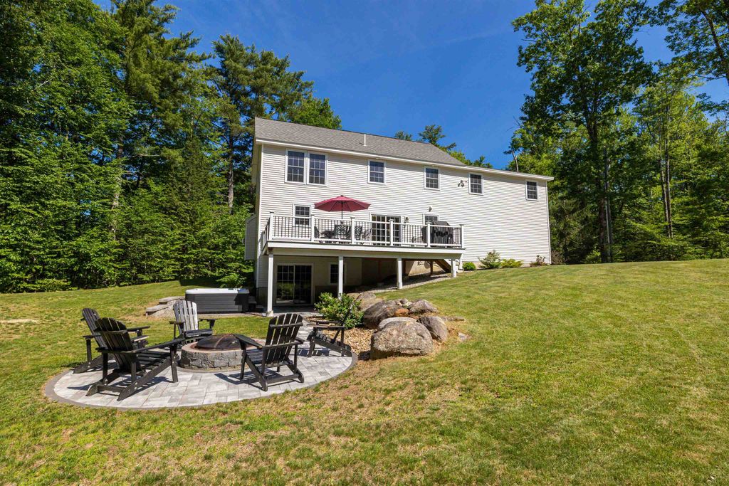 Photo of 877 River Road, Weare, NH 03281 (MLS # 5093959)