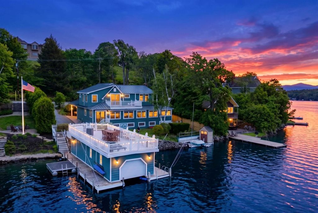 Photo of 91 Lake Avenue, Sunapee, NH 03782 (MLS # 5092681)