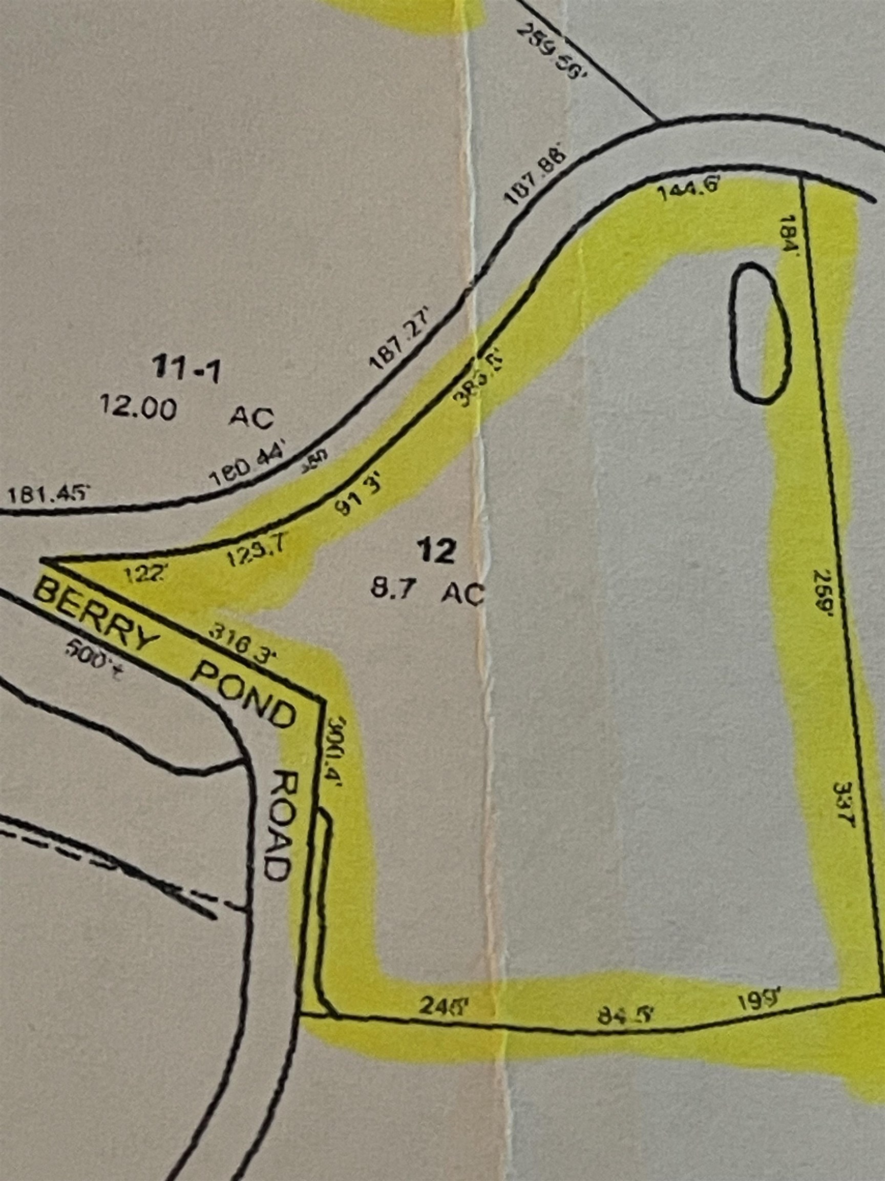 Lot 12 Berry Pond Road R23-Lot 12
