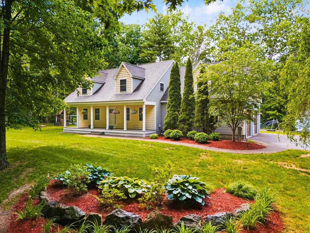 Photo of 64 Fox Garrison Road, Lee, NH 03861 (MLS # 5096326)
