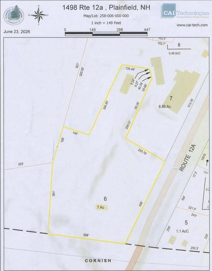 Photo of 1498 Route 12A Route, Plainfield, NH 03781 (MLS # 5111616)