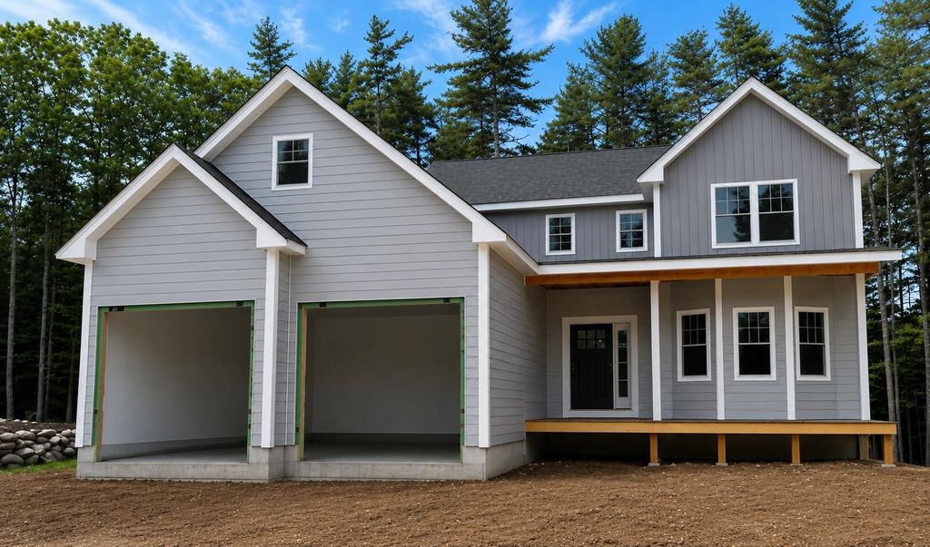 Photo of 126 Soleil Mountain Mtn, Laconia, NH 03246 (MLS # 5076705)
