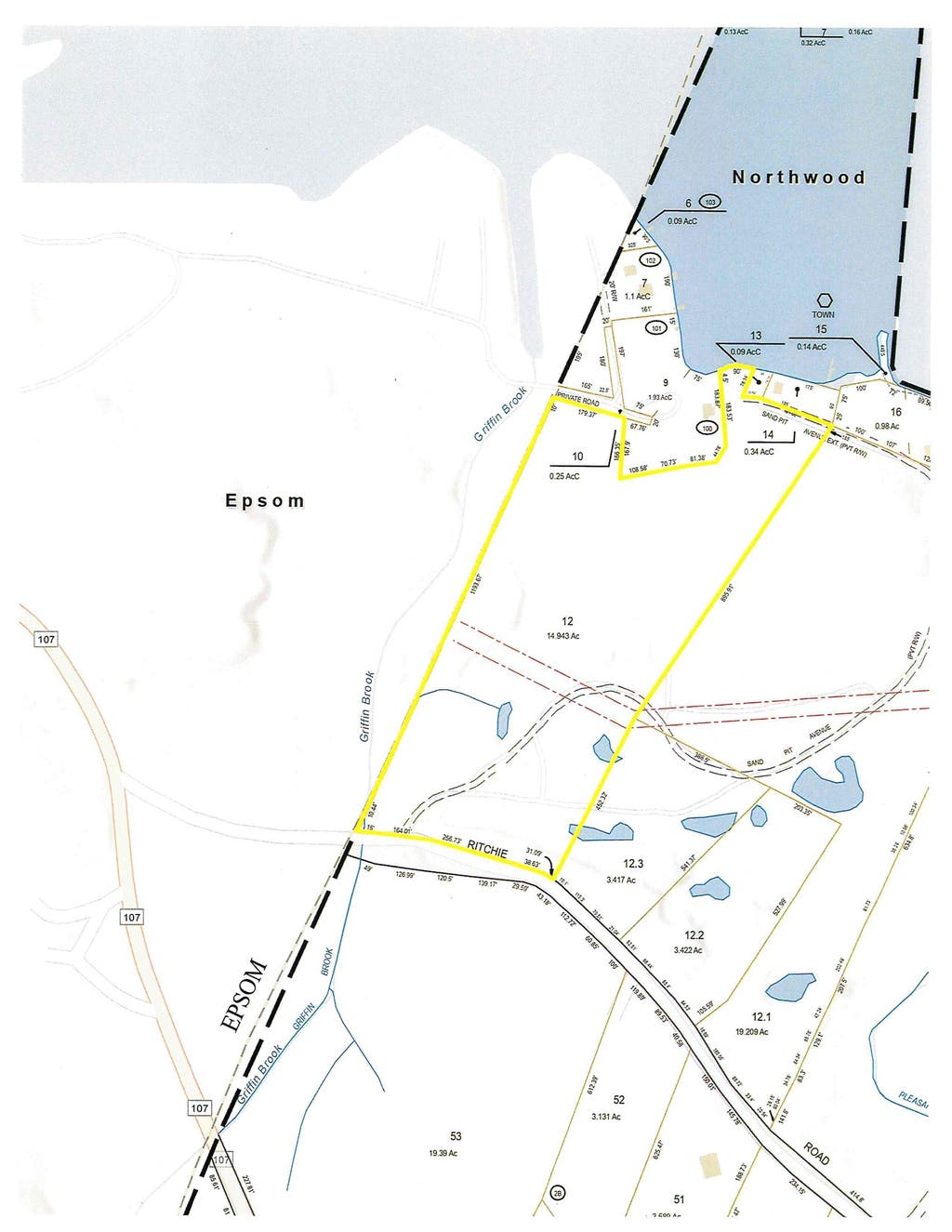 Photo of 0 Sand Pit Avenue, Deerfield, NH 03037 (MLS # 5103752)