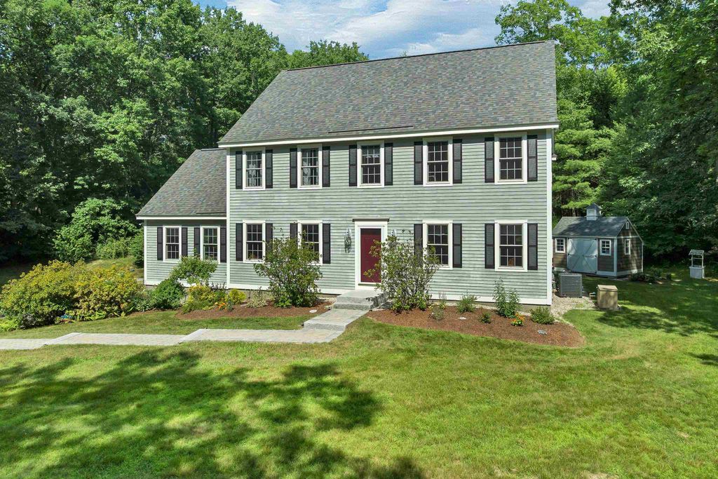 Photo of 52 Riverdale Road, New Boston, NH 03070 (MLS # 5100850)