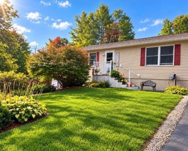 Photo of 649 Shaker Road, Canterbury, NH 03224 (MLS # 5112741)