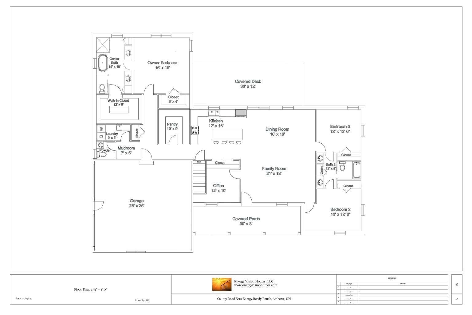 Lot 1 County Road