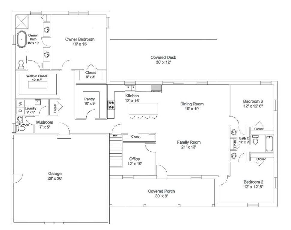 Lot 1 County Road