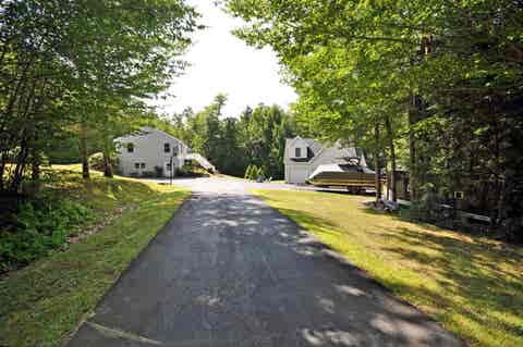Photo of 2331 Dick Brown Road, Bridgewater, NH 03222 (MLS # 5102054)