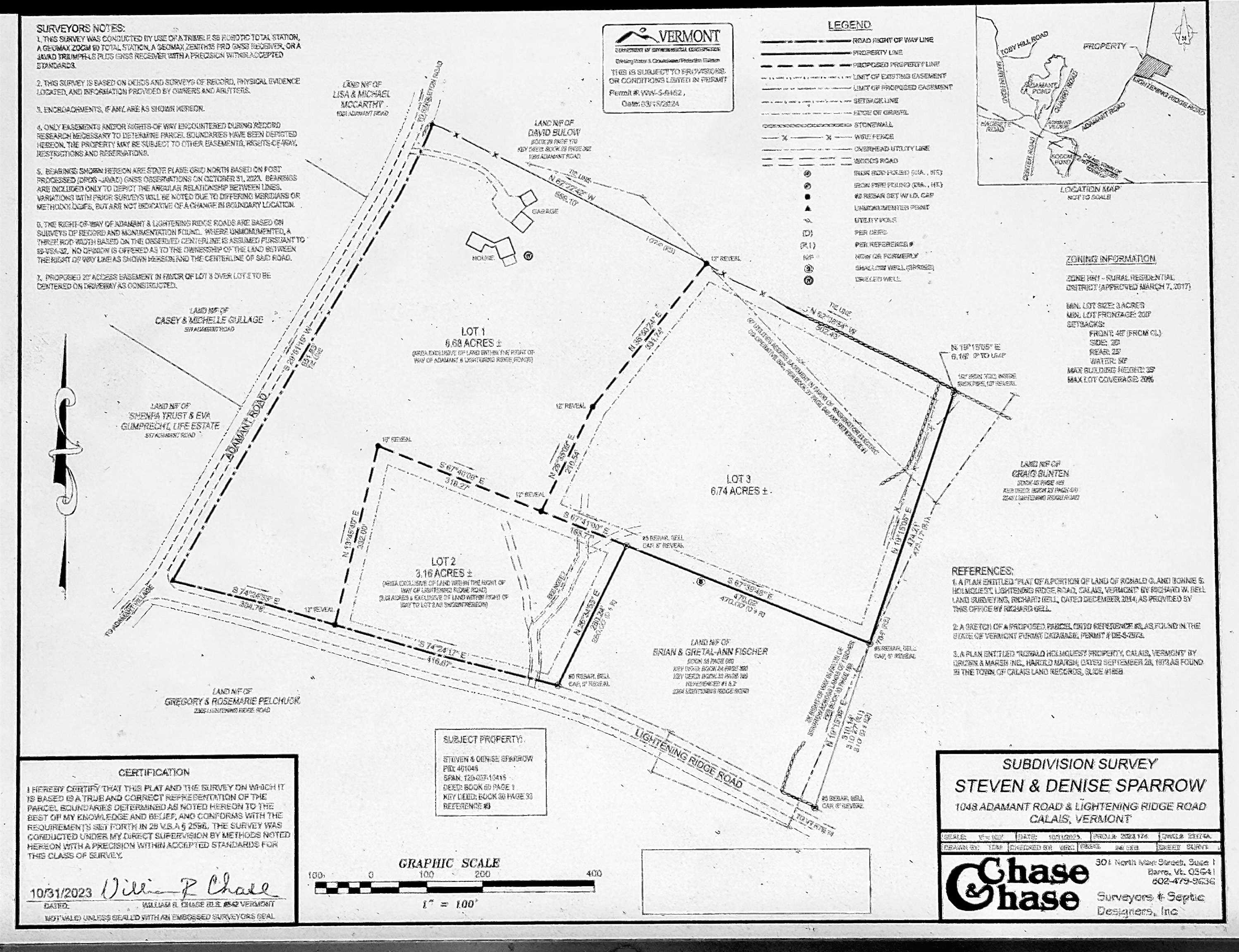 Lot 3 Lightening Ridge Road