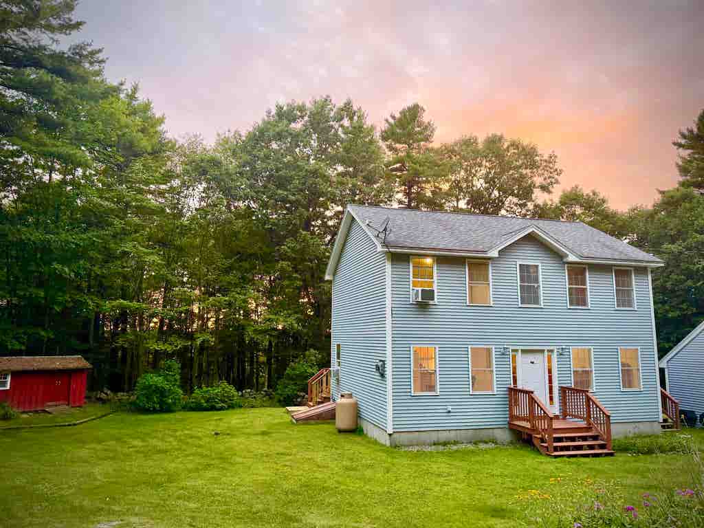 Photo of 115 Onset Road, Bennington, NH 03442 (MLS # 5104531)