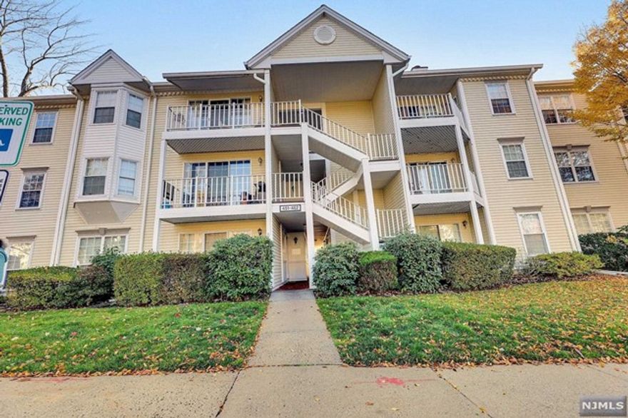 Welcome home to this 2nd floor condo in desirable Society Hill located close to shopping, all 4 schools, town library, eateries, and more. You will love the pool in the summer along with the tennis courts and playground for the kids. Enjoy the updated kitchen open to the spacious living room and dining room with sliders to a spacious deck for morning coffee or an evening glass of wine. Spacious guest bedroom with 2 double closets ideal for a home office or 2nd bedroom. The primary bedroom has a walk in closet and full bath with linen closet. The laundry is conveniently located in the unit. Please note the guest bath has an inoperable bathtub and would need to be replaced. Condo is priced aggressively knowing the baths and HVAC are original. Updated units are selling well over $400,000. Don't wait for this opportunity.