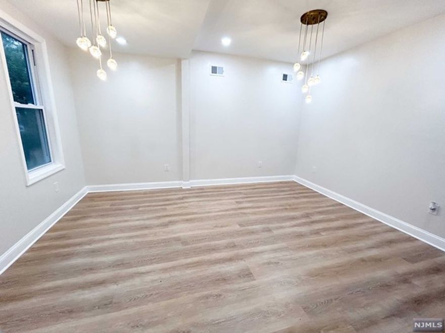 This fully renovated 2-bedroom, 2-bathroom apartment on the 1st floor in Wallington, NJ, is ready for new tenants. The apartment features a living room, master bedroom, second bedroom, eat-in-kitchen, laundry hookups, and access to a shared backyard. Additionally, it includes a fully finished spacious basement, providing extra living or storage space. No smoking and no pets as per owner requests. Perfect for those looking for a straightforward, well-maintained living space. Full application, strong credit, and proof of income required. Don't wait call today to schedule your showing!