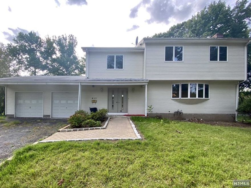 Welcome to this large 4 bedroom, 3 full bath Colonial with two car garage. Large yard, hardwood floors, new carpet, Bonus room and full basement for storage. First floor offers formal living room with fireplace, dining room, spacious family room with sliding glass doors leading to yard, eat in kitchen with appliances, full bath, and laundry complete with washer and dryer. Upstairs there is a master suite with walk-in closet and master bath. 3 additional good size bedrooms and hall bath complete this level. The basement offers additional bonus room living and additional storage space. Tenant is responsible for all utilities, lawn maintenance and snow removal. Close to house of worship, transportation to NYC. Near Route 4 and 17. Walking distance to Bergen County Zoological Park Van Sun Park that offers dog park fishing pond and much more. Home is pet friendly, deposits apply. Credit check and proof of funds with interview, and tenant insurance required.