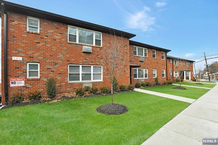 Renovated one bedroom apartments on Fairview Ave. Great commuter location. New wood flooring, kitchen cabinets with granite tops. All new kitchen appliances and bathroom cabinetry. Pets are welcome. Laundry room on site! Heat and hot water are included in the rent. Tenant pays for electric. Most apartments have western vistas from the interior rear rooms. NYC transportation at your doorstep. Fabulous location! Large rooms ! Pet friendly Parking space 19 is included