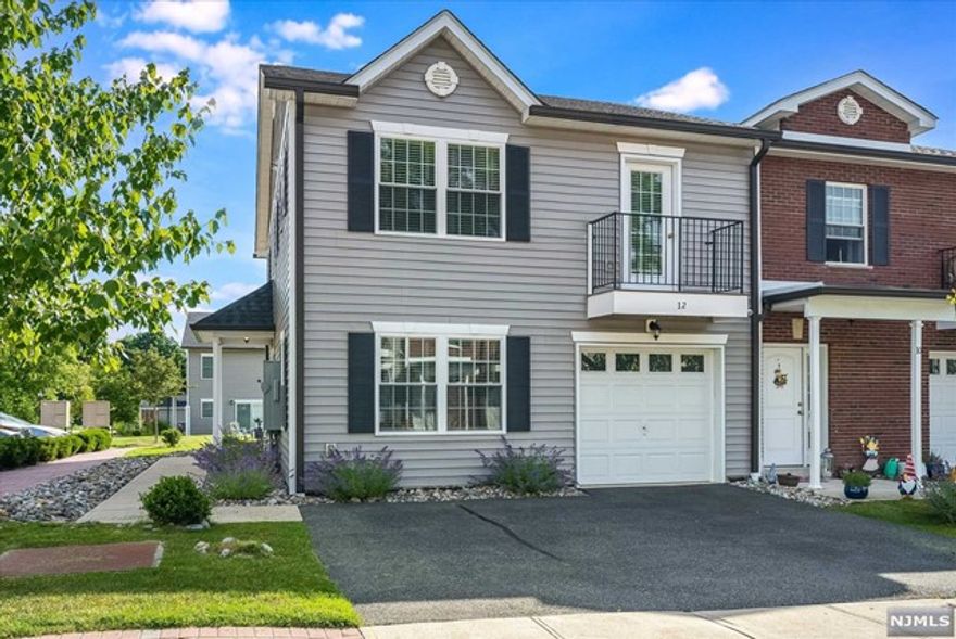 Welcome home to this Rare End Unit Townhome in desirable Clayton Square. This Window filled Townhome offers TONS of Natural light, 1,668SqFt, with a wide open floor plan. Walk into your entry foyer,then look left & you have your updated Kitchen with stainless steel appliances & recessed lighting and features White Custom Shaker Cabinets and Granite Countertops. The Kitchen is wide open into your Dining Room & Living Room combo. Dining Room offers a sliding glass door to your private patio, perfect for entertaining. Living Room offers oversized windows w/ tons of natural light. Off your foyer if you make a right, Walk through your custom Barn Door, leading you into Oversized Family Room/Home Office, on the corner of this townhome! This room also has entrance to Attached Garage. Upstairs you'll find 3 Bedrooms, all are large in size, & 2 Full Bathrooms! Laundry Room is also on second floor right off the primary suite. Come see for yourself this weekend! This one WON'T LAST!!