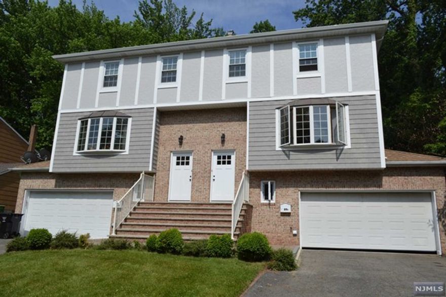 LOCATION, LOCATION! BEAUTIFULLY SITUATED ON A CUL-DE-SAC FACING EAST,THIS SIDE BY SIDE DUPLEX RENTAL, OFFERS A FRESHLY PAINTED & UPDATED 4 BR, 4 BATH HOME. A LARGE LIVING ROOM WITH FIREPLACE, UPDATED EAT IN KITCHEN WITH A BUTCHER BLOCK PENINSULA,OPENS UP TO THE SPACIOUS DINING ROOM. A FAMILY ROOM WITH SLIDING GLASS DOORS EXITS TO A REAR YARD WITH AN ENTERTAINING DECK OVERLOOKING A SPACIOUS YARD. LAUNDRY ON PREMISES AND A 2 CAR GARAGE WITH ENTRY TO THE PROPERTY ADDS TO THE AMBIENCE OF THIS WONDERFUL PROPERTY!. LAWN MAINTENANCE IS MAINTAINED BY THE LANDLORD. TENANT IS RESPONSIBLE FOR ALL UTILITIES & SNOW REMOVAL. CONVENIENT TO NYC TRANSPORTATION,SHOPPING, HIGHWAYS & EXCELLENT SCHOOLS