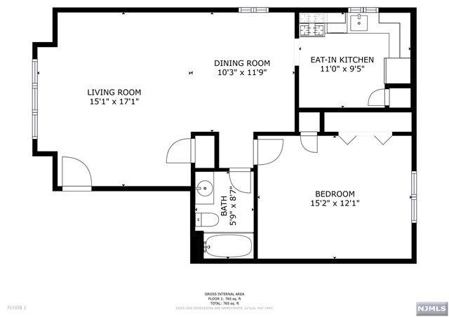 Main image without alt text