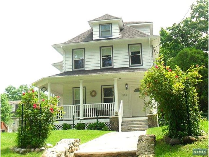 This two family house was full renovated just one year ago. Two bedroom unit on the 2nd floor that has brand new central air/heating, new Samsung stainless steel appliances and washer & dryers in the unit. Shared large backyard has 2 separate decks, completely renovated detached garage, one parking in the garage and one outside. The train station going to NYC is close by. No pet allowed. At lease sign, 1.5 month security deposit, 1st month's rent and one month broker fee.