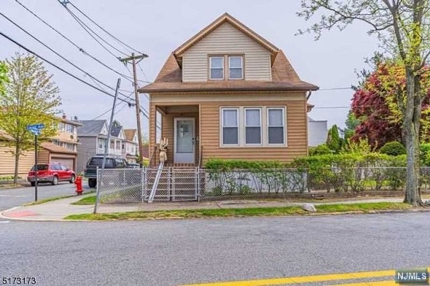 Fully Landscaped, Spacious & Immaculate Second Floor unit in a Two Family Home with 2 beds, 1 bath, gated and fully fenced-in level backyard, 2 patios, Convenient shopping, ShopRite in town, plus local markets, doctors, dentists, and houses of worship. Close access to highways 21, 3, 17, 46, and 80. All schools are within walking distance. Includes, refrigerators. the 2nd Floor has two ac wall units & one window unit.