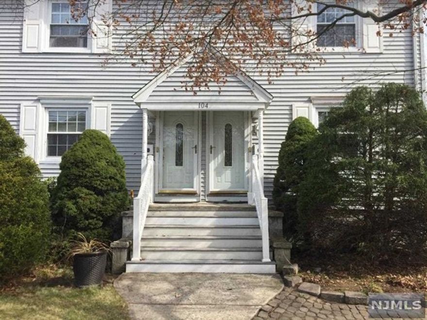 You will absolutely love this very well maintained, lovely home!This beautiful sun-filled apartment is centrally located in the heart of Midland Park's Wortendyke area! Eat-in kitchen with refrigerator, dishwasher, gas range/oven and microwave opens to spacious Family Room. 2 ample sized Bedrooms. Storage and laundry in basement. Deck with seating right off of the kitchen...perfect for gatherings.2 off street parking spaces.Close to transportation, shopping and restaurants...Snow removal and utilities(excluding water) are responsibility of tenant.Landscaping is responsibility of landlord. No pets. Your search is over!!