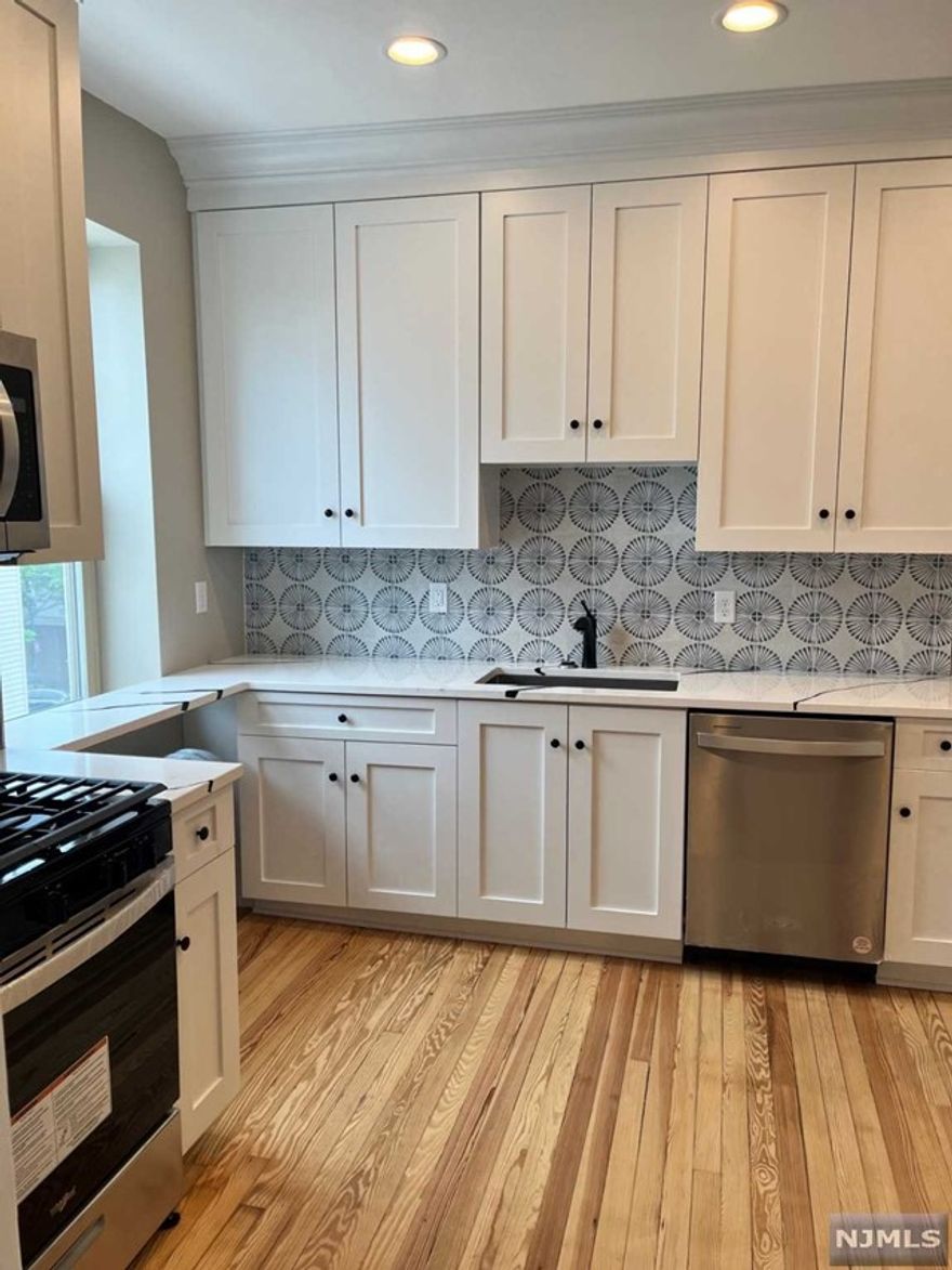 Welcome to this one bedroom fully renovated apartment! This unit offers not only modern living but with a flare of old charm with some original details that make this unit a must see! Modern Kitchen with all new SS appliances, Large living room and formal dining room. Hardwood floors, heat and hot water included and a walk in closet. No pets and street parking.