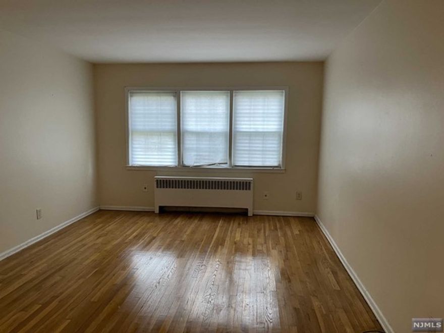 Newly Updated One Bedroom Rental Available On The First Floor Of Desirable Garden Apartments. Very Spacious Living Room With Large Closet, Large Bedroom With Double Closets, Also Newly Updated Bathroom And Kitchen With Granite Countertops. Hardwood Floors Throughout, Heat And Hot Water Is Provided By Landlord. Easy Access To Major Highways, Close To Transportation-NYC. Parking Space Available For Additional $50 A Month Per Spot.