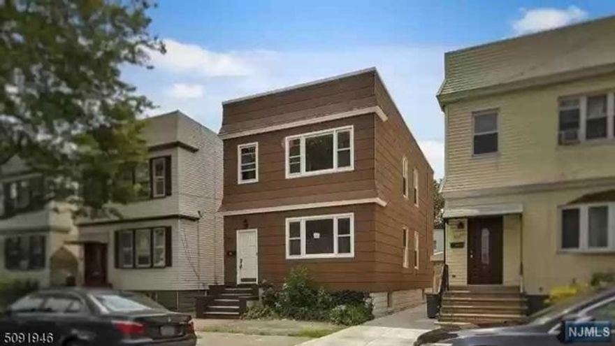 THIS IS A GREAT 2ND FLOOR APT. 2 BEDROOM 1 BATHROOM APT ALL NEW KITCHEN INCLUDE DISHWASHER AND REFRIGERATOR ALL HARDWOOD FLOORS LARGE BEDROOMS A LARGE DINING ROOM THAT CAN BE USED AS A 3RD BEDROOM. EXCELLENT QUIET STREET