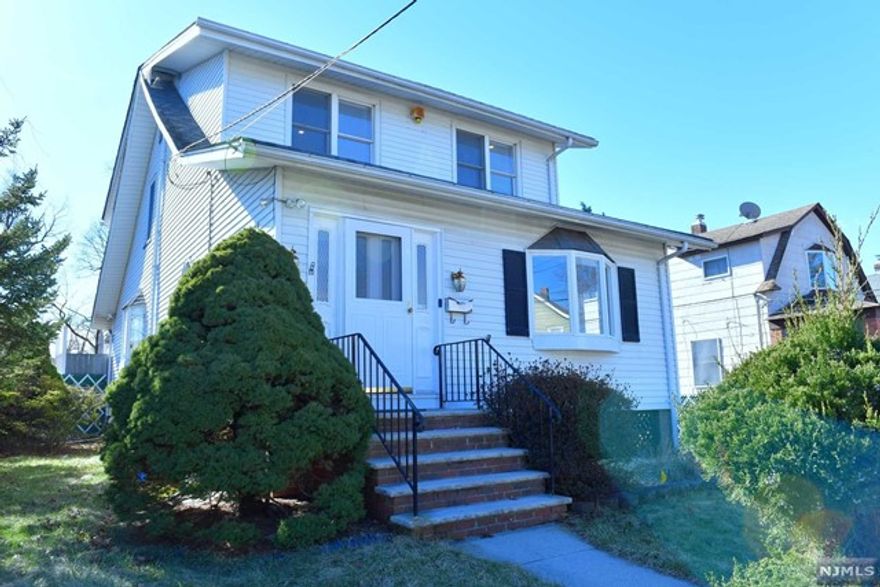 Welcome to this lovely, freshly updated 3 bedroom, 1.5 Ba, in a perfect Bergenfield location. From the welcoming sun porch, you can enjoy year round, into a large Living room that opens into the dining room, allowing plenty of living and entertaining space. From the kitchen, you can walk right out to a large inviting deck and enjoy your morning coffee / nightly wine glass overlooking the pool and open backyard. Short term rental optional.