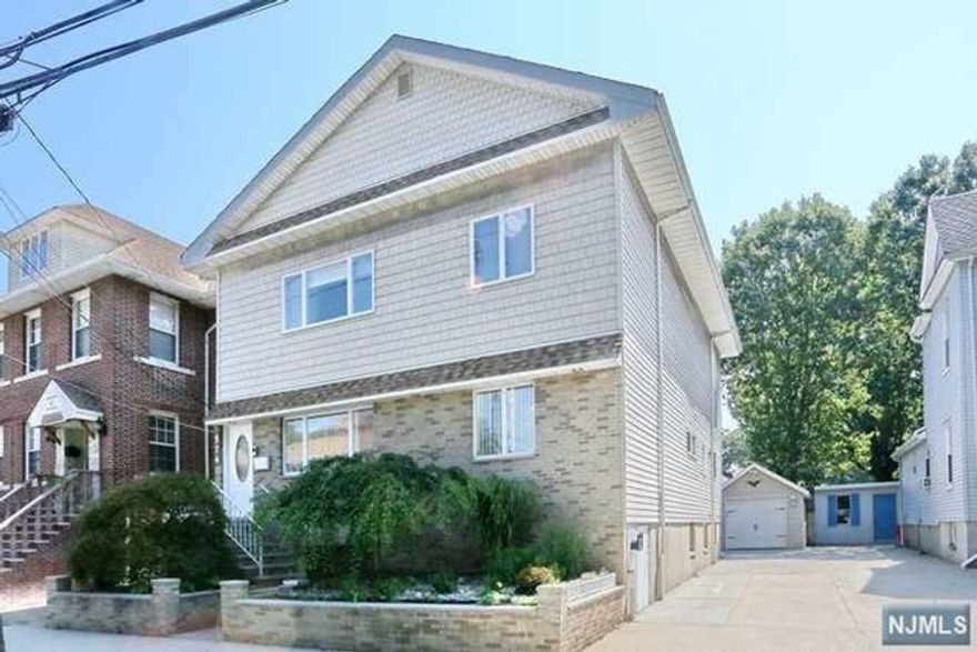 Beautiful apartment on the 2nd floor of a 2 family located in a great sought out town of Cliffside Park. Unit offers hardwood floors. Master bathroom, Walk-in Closet, Washer/Dryer in unit. Modern kitchen with stainless steel appliances. Private Balcony & access to your own Attic for extra storage. Close to Public Transportation, Supermarkets, Library & school. No Pets. NTN Credit Report Required. NO BROKER FEE!!