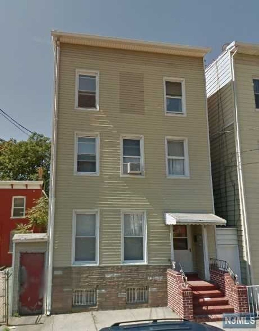 This property features 3bedroom & 1bath. Hardwood flooring and includes stainless steel appliances. Located in the Ironbound Section of Newark. Property is close to Newark Penn Station, Prudential Center, Post Office, City Hall, Whole Foods , Newark International Airport, Gray Charter School which is a Blue Ribbon Elementary School and etc. Ready to move in. No pets allowed. Don't miss out on this!