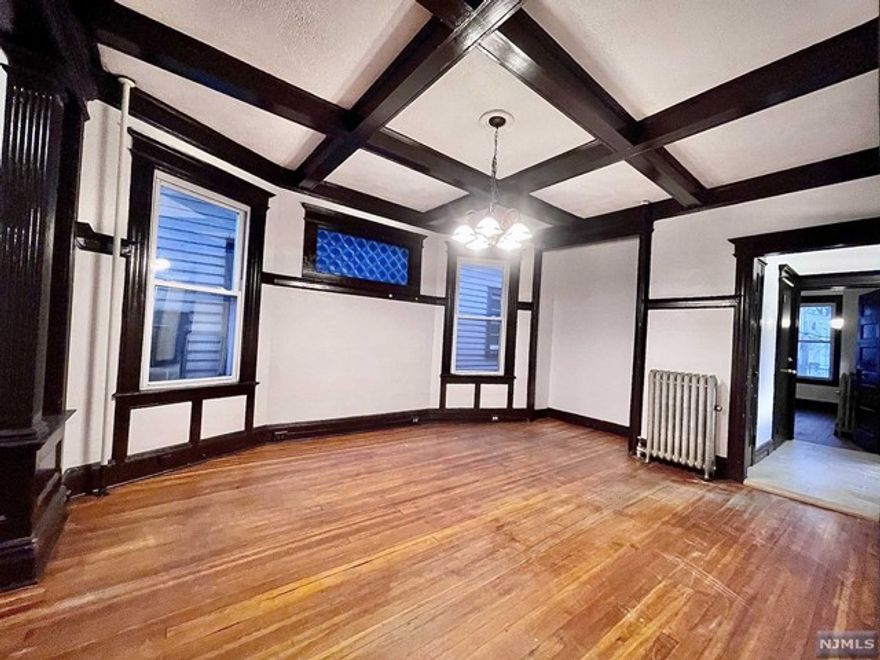 Welcome to this beautiful 2nd Floor, 2 Bedroom and 1 Bath rental! Situated close to South Orange Ave, you don't want to miss this one. Upon entry you'll notice the high ceilings, spacious rooms/layout, and excellent craftsmanship. Included are a basement washer & dryer, access to a spacious backyard, and more. Living is easy, as this home is centrally located and just steps away from shops, parks, restaurants, and several bus lines and the East Orange Train Station. Schedule an appointment today to see all that this apartment has to offer.